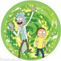 Rick & Morty Portal Flexible Mousepad