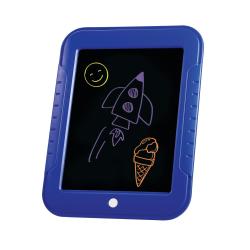 Edu - Light Up Drawing Pad With 6 Colours And Stencils