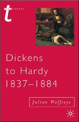 Dickens to Hardy 1837-1884 - The Novel, the Past and Cultural Memory in the Nineteenth Century