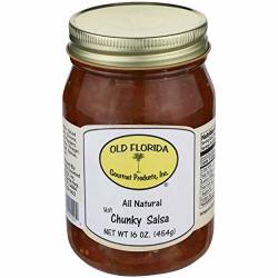 Old Florida Gourmet Products Inc Salsa Hot Chunky 16 Ounce