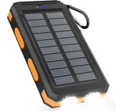 Solac Solar Charger 20000MAH Power Bank