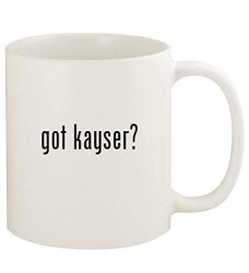 Got Kayser? - 11OZ Ceramic White Coffee Mug Cup White