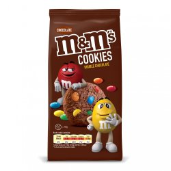 M&m Double Chocolate Cookies 144G