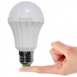 Smaak Globe 5w E27 Intelligent Rechargeable Light Bulb