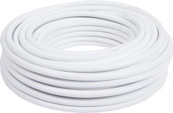 Cabtyre Cable 2X1.5MM + Earth White 100M