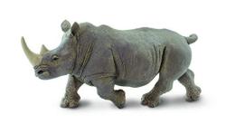 Safari Ltd Wildlife Wonders White Rhino Realistic Hand Painted Toy Figurine Model Quality Construction From Safe And Bpa Free Materials For Ages 3 And Up Large
