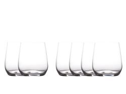 Maxwell & Williams Cosmo Stemless Wine Glasses 455ml Set Of 6