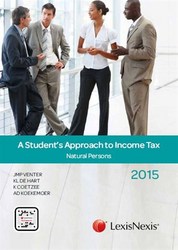 Student Approach To Income Tax: Natural Persons 2015