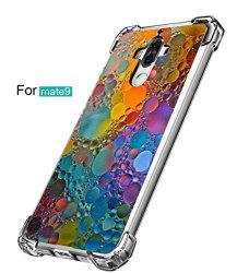 Huawei Mate 9 Case Vanki Clear Soft Tpu Anti-slip Shockproof Protective Cover COLOR7