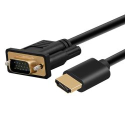 Tuff-Luv Vga To HDMI Cable 1.8M Male To Male