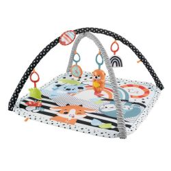 Fisher-Price 3-IN-1 Music Glow And Grow Gym Activity Play Mat