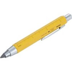 Carpenter's Pencil Thick Zimmermann 5 6 Yellow