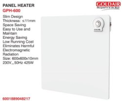 Deals on Goldair Panel Heater | Compare Prices u0026 Shop Online | PriceCheck