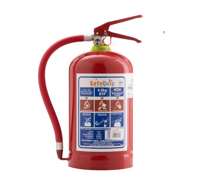Safe Quip 4.5kg DCP Fire Extinguisher in Red Reviews Online PriceCheck