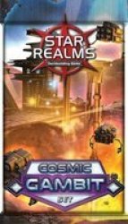 Star Realms - Cosmic Gambit Set Expansion Card Game