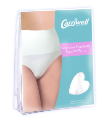 Carriwell Large Post Birth Support Panties in White