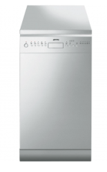 Smeg 45cm Dishwasher Slim-line Lsa4513x - White