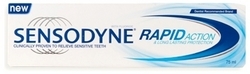 Sensodyne Rapid Action Toothpaste 75ml Toothpaste