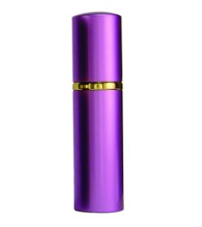 OZ 3 4 Lipstick Pepper Spray - Purple - Clamshell LSPS14PU-C