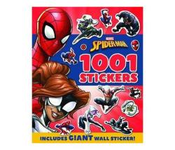 MARVEL Spider-man: 1001 Stickers