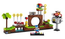 Lego Ideas Sonic The Hedgehog Green Hill Zone 21331 - 18+ 1125 21331