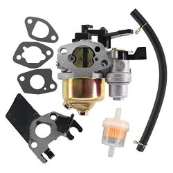 HIFROM Replace Carburetor with Gasket for Harbor Freight Greyhound 196CC 6.5HP Lifan Gas Engine 66014 66015 Carb 