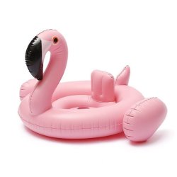 Vvcare BC-SW001 Children Inflatable Swimming Float Baby Flamingo Swan Swimming Ring Seat Boat
