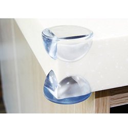 Medylove Soft Baby And Child Proofing Corner Guards Protect From Injury Around The House Table Corner Guards Keep Children Safe 4 Pack