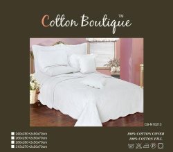 Cotton Boutique 100% Cotton Quilts & Bedspreads