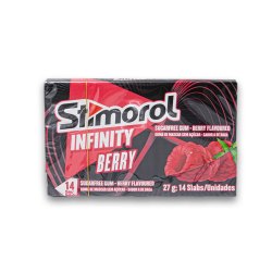 Infinity Sugarfree Chewing Gum 14 Piece - Berry
