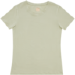 Sage Crewneck T-Shirt S - XXL