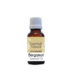Bergamot Essential Oil - Standardised - 20ML