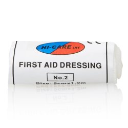 First Aid Dressing - NO.2 Hi-care 5CM X 7.5M