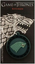 Game Of Thrones: Stark Rubber Keyring Parallel Import