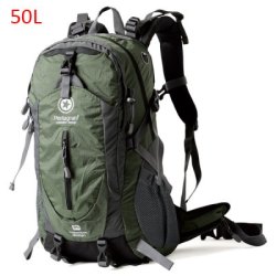 Multifunctional Pentagram Backpack 50l Outdoor Cycling Camping Hiking Waterproof Mountaineering Bag