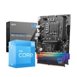 Intel Core I3-12100F 16GB DDR4 Upgrade Kit