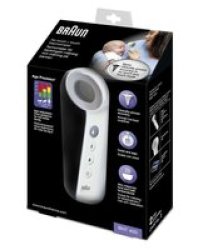Braun No Touch + Touch Thermometer With Age Precision - White