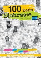 100 Beste Blokraaie Van 10 Jaar III Afrikaans Paperback
