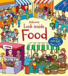 Look Inside: Food Board Book