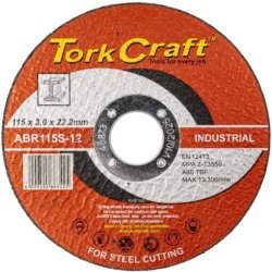 D-tech Cutting Disc Industrial Metal 115 X 1.0 X 22.2 Mm 600PC