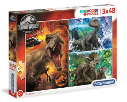 Jurassic World 3-IN-1 Puzzle