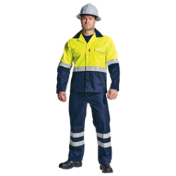 Premier Conti Jacket Only With Reflective Tape - 2 Safety Colours - New - Barron - Size 50