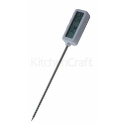 Electronic Digital Thermometer And Timer