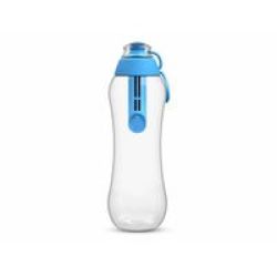 Water Bottle With Filter 500ML Blue