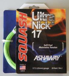Ashaway Ultranick 17 Squash String