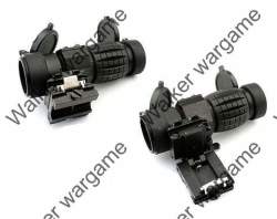 3x Eotech Type 3x-fts Magnifier Scope With Flip To Side Mount - Black