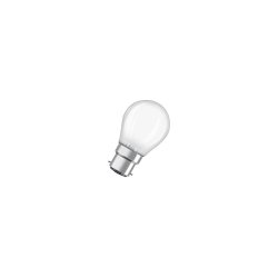 Osram Black LED Light Bulb Shucko Warm White
