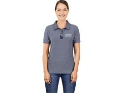 Ladies Cypress Golf Shirt - S Grey