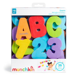 Munchkin Bath Letters & Numbers 36 Pack