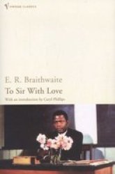To Sir with Love Paperback, New edition